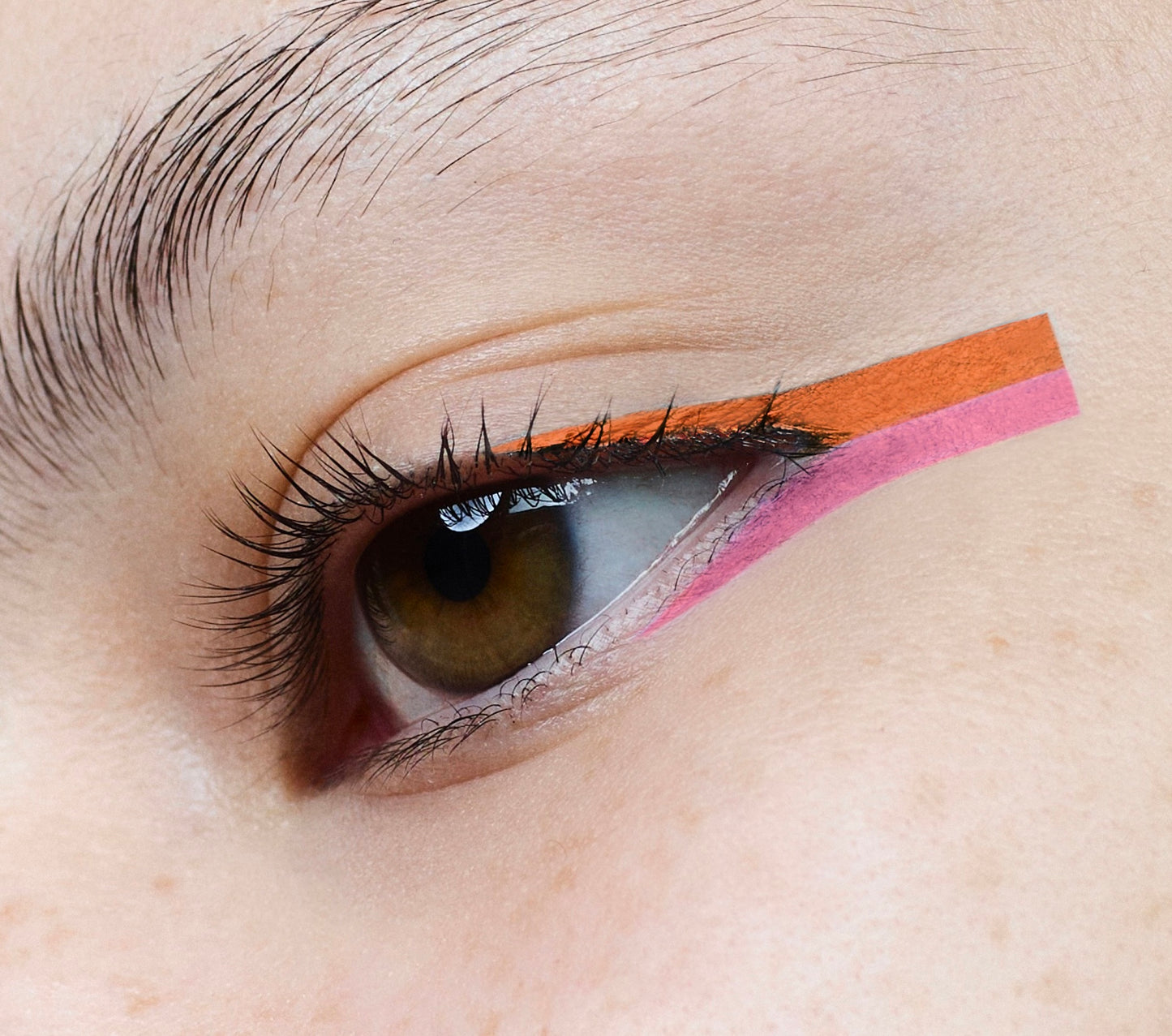 SUNSET Color Pencil liner (Pink/Orange)