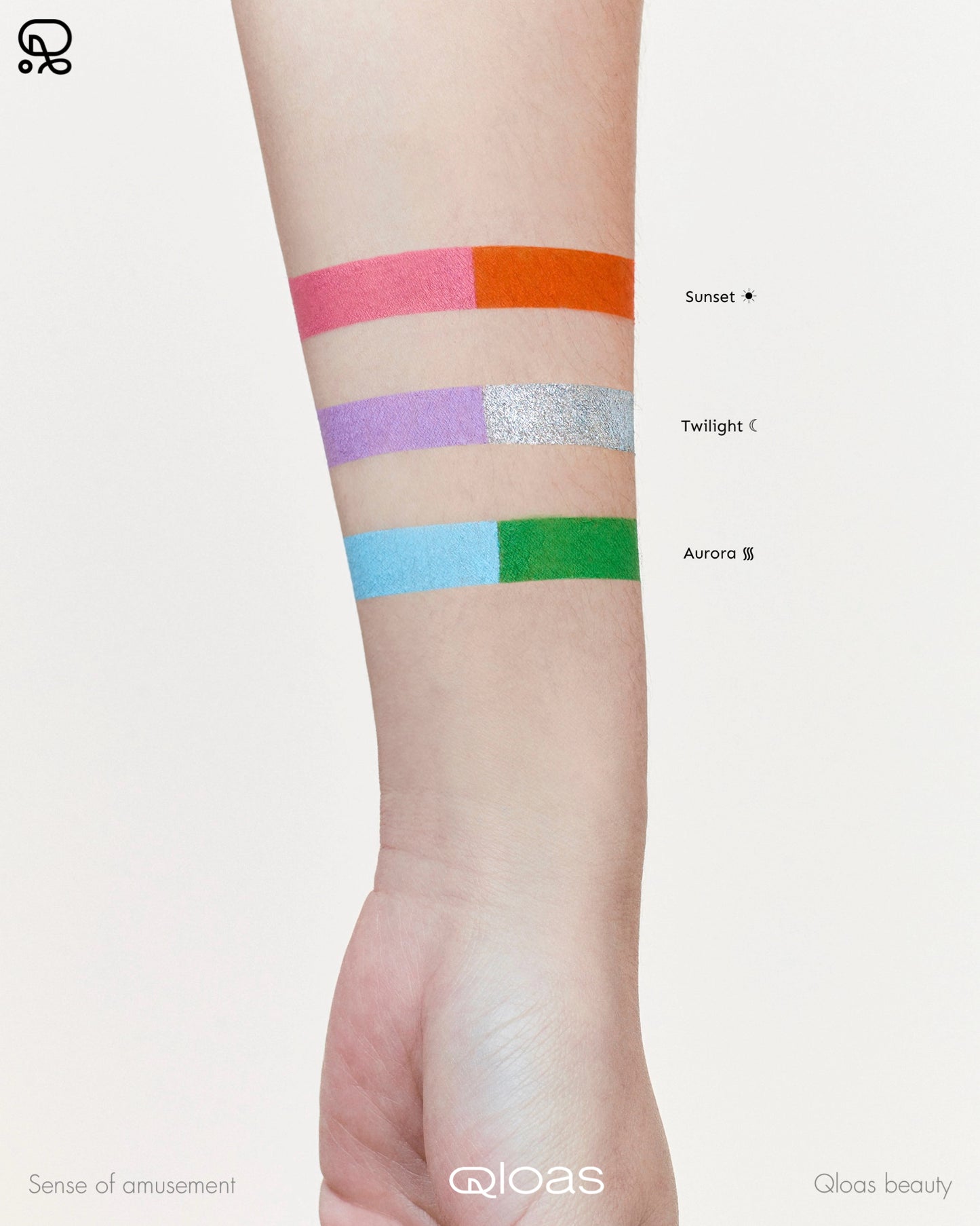 AURORA Color Pencil Liner (Blue/Green)