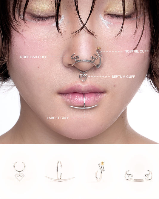 MMMQ Face Jewelry