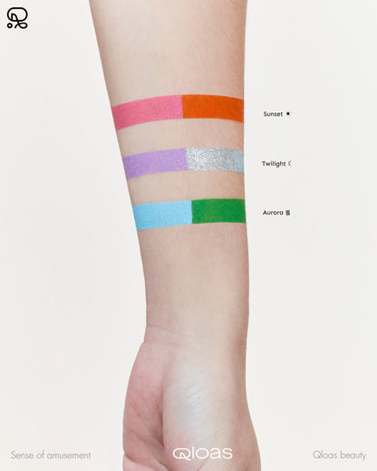 TWILIGHT Pencil Liner (Purple/Silver)