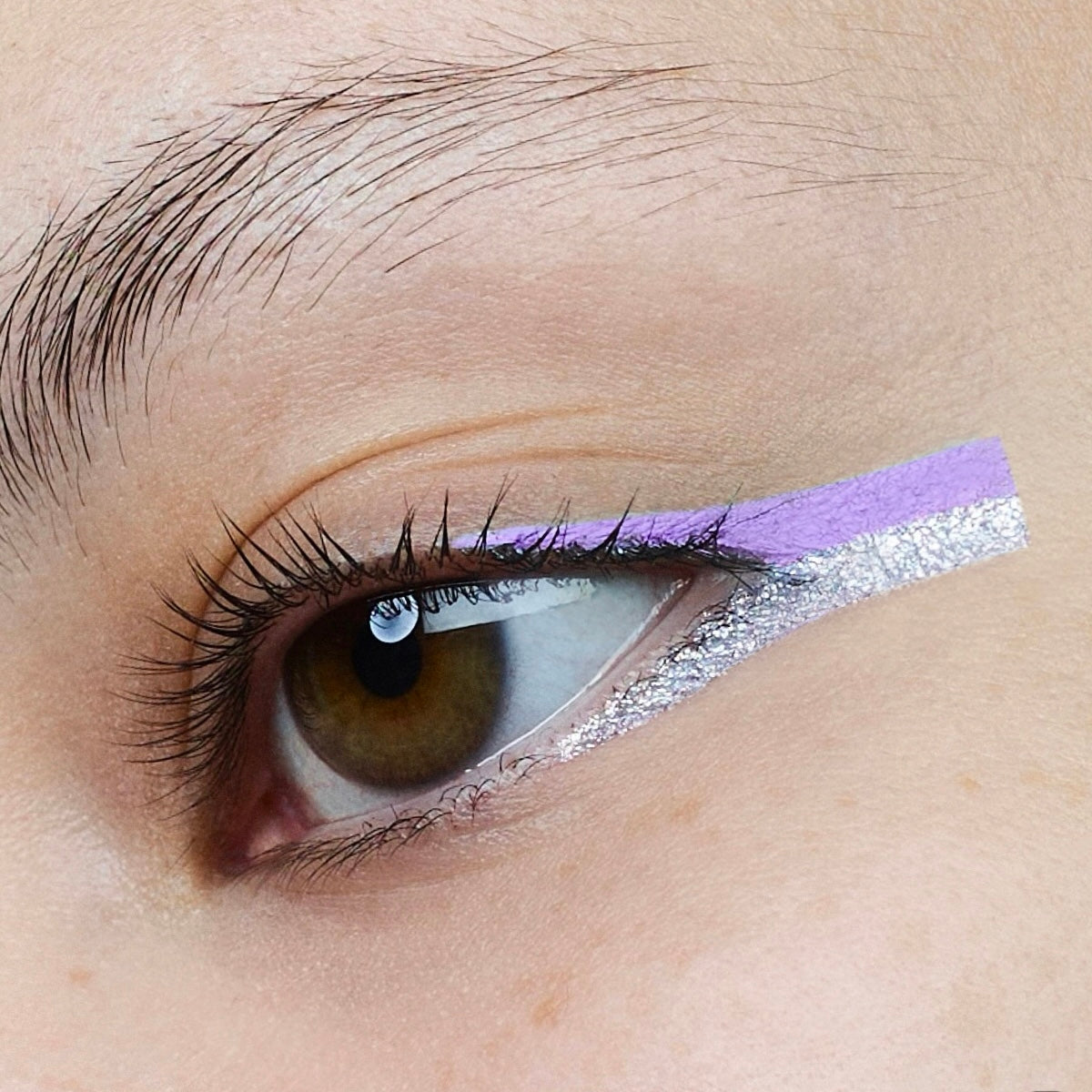 TWILIGHT Pencil Liner (Purple/Silver)