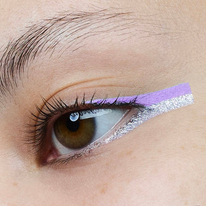 TWILIGHT Pencil Liner (Purple/Silver)