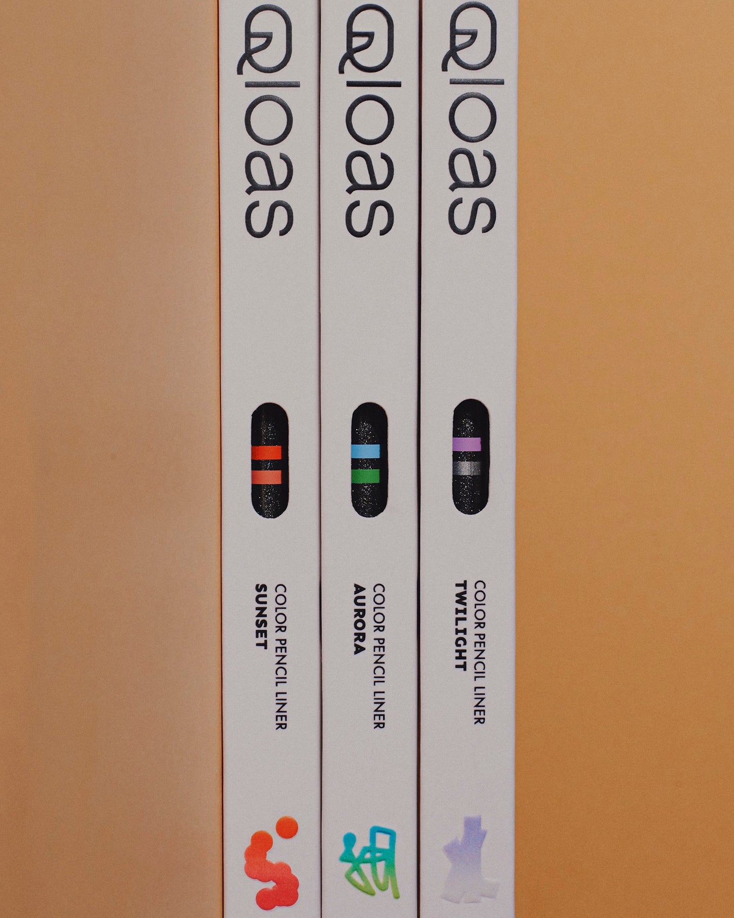 Color Pencil Liner Set
